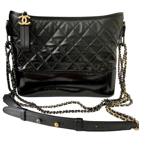 gabrielle borsa chanel|Chanel gabrielle leather bag.